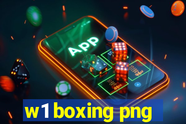 w1 boxing png